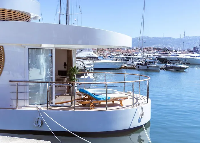 Luxury Floating - Botel Split